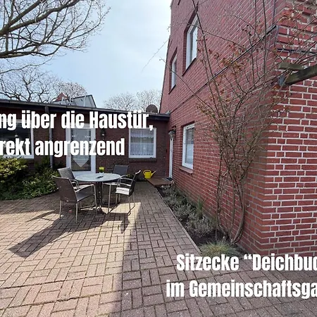 Ferienwohnung Deichbude By Kuestenbuden Groemitz 그로미츠