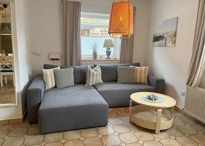 Küstenbude Deichbude Apartamento *