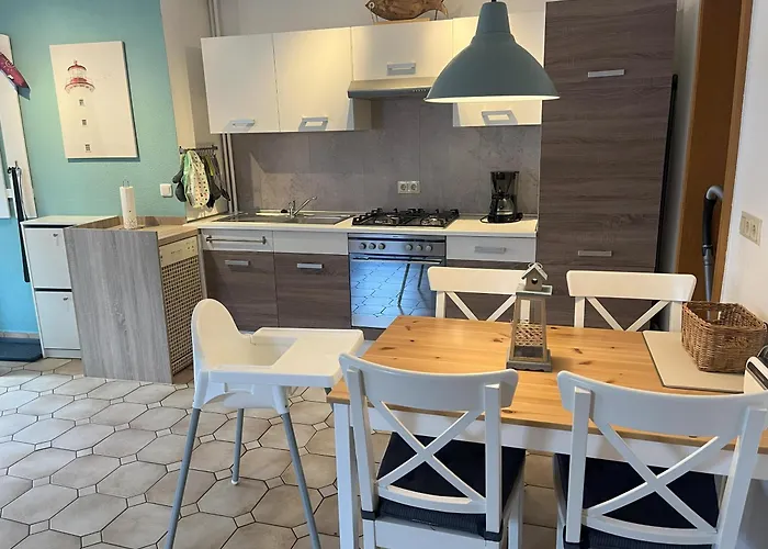 Küstenbude Deichbude Apartamento *